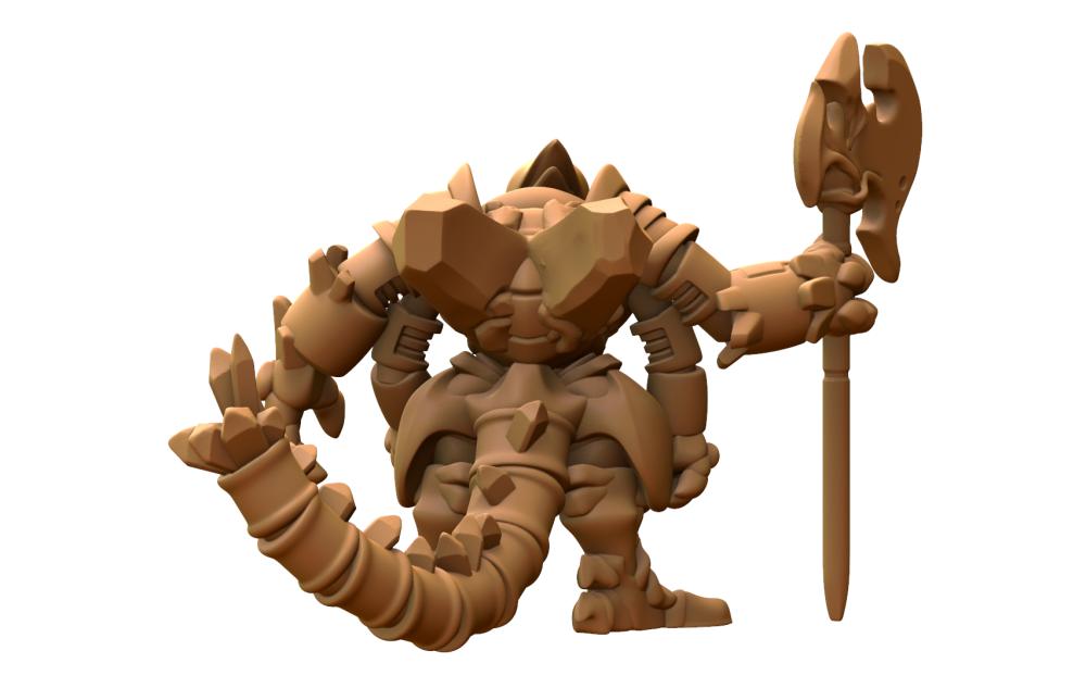 不死者之王 Overlord 科塞特斯3D打印模型