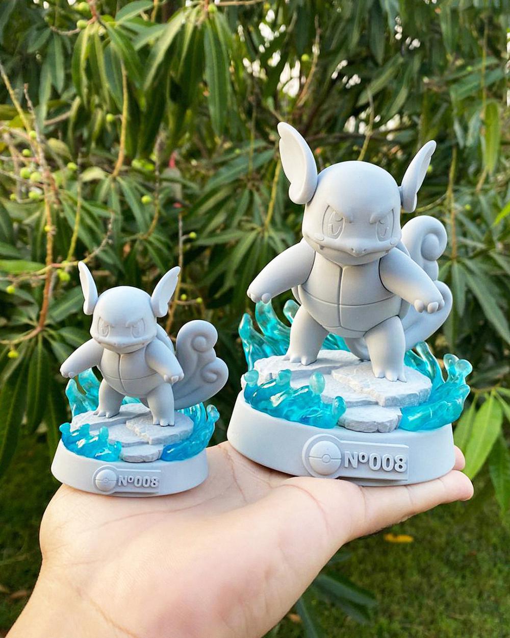 卡咪龟3D打印模型
