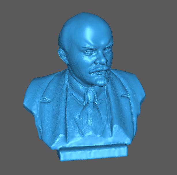 列宁半身像3D打印模型