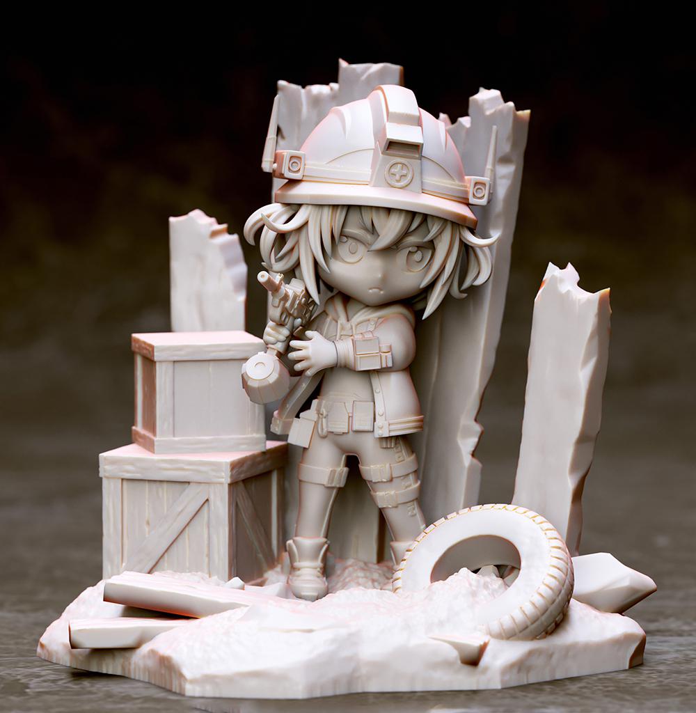 Nikke 丽塔 Q版3D打印模型