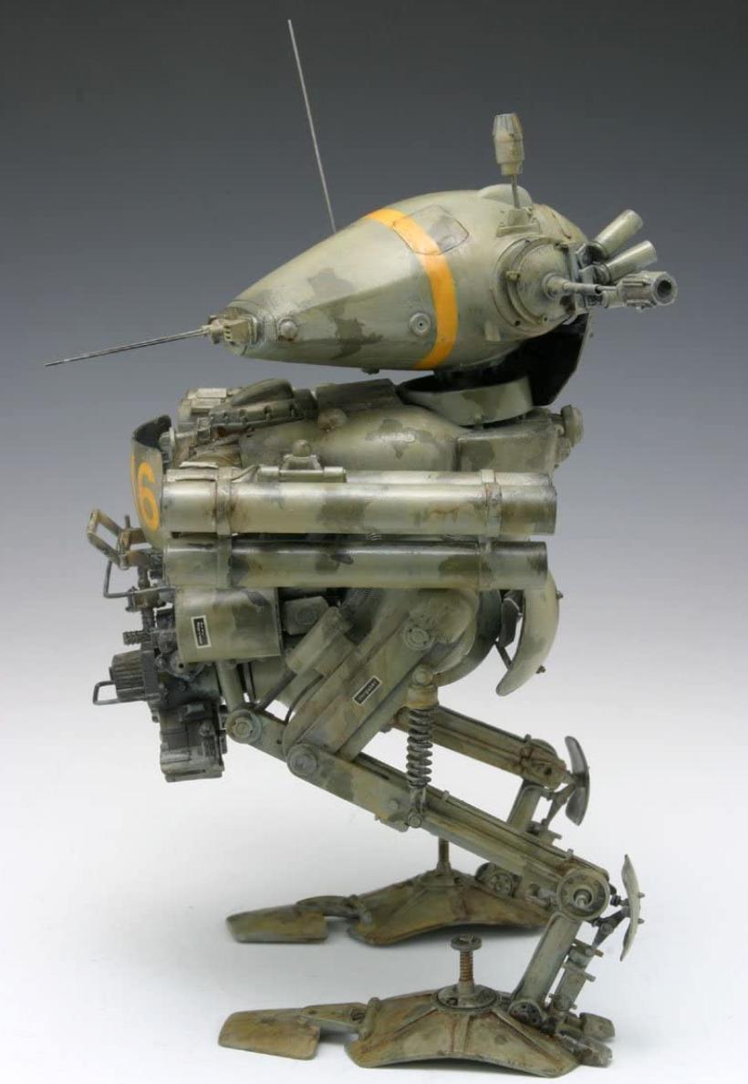 横山宏 MK31机甲3D打印模型