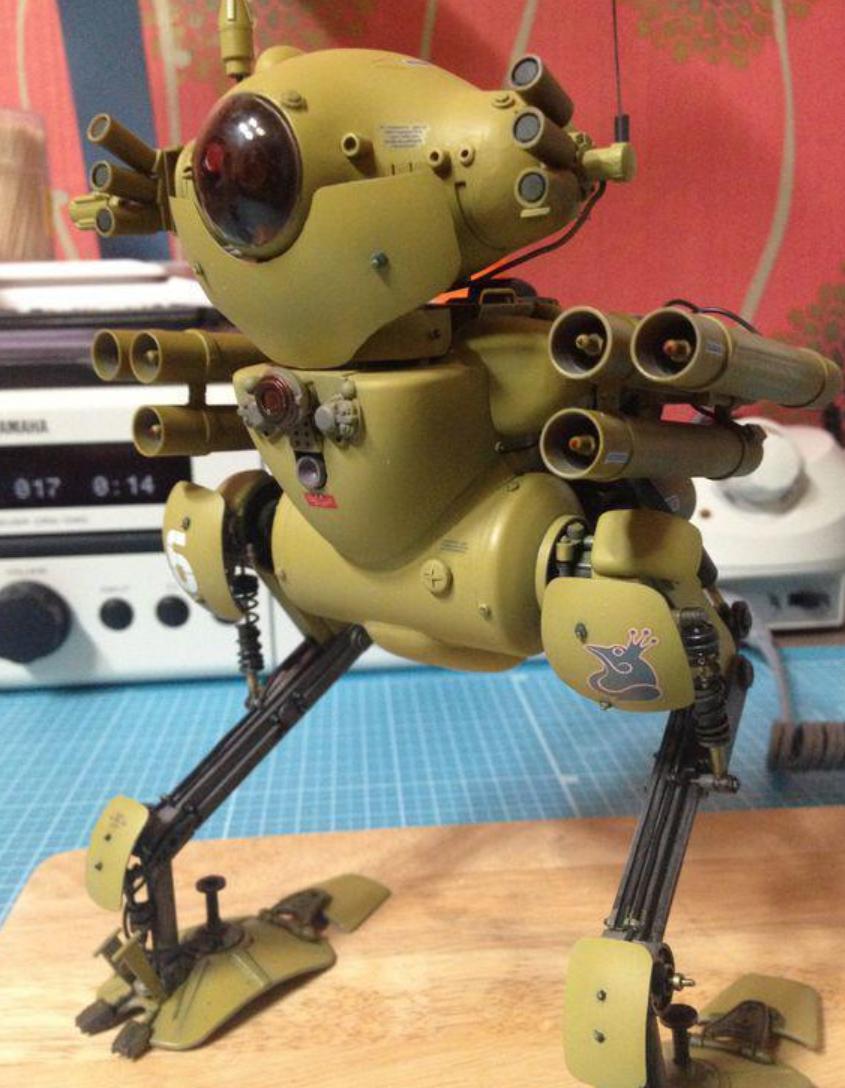 横山宏 MK31机甲3D打印模型