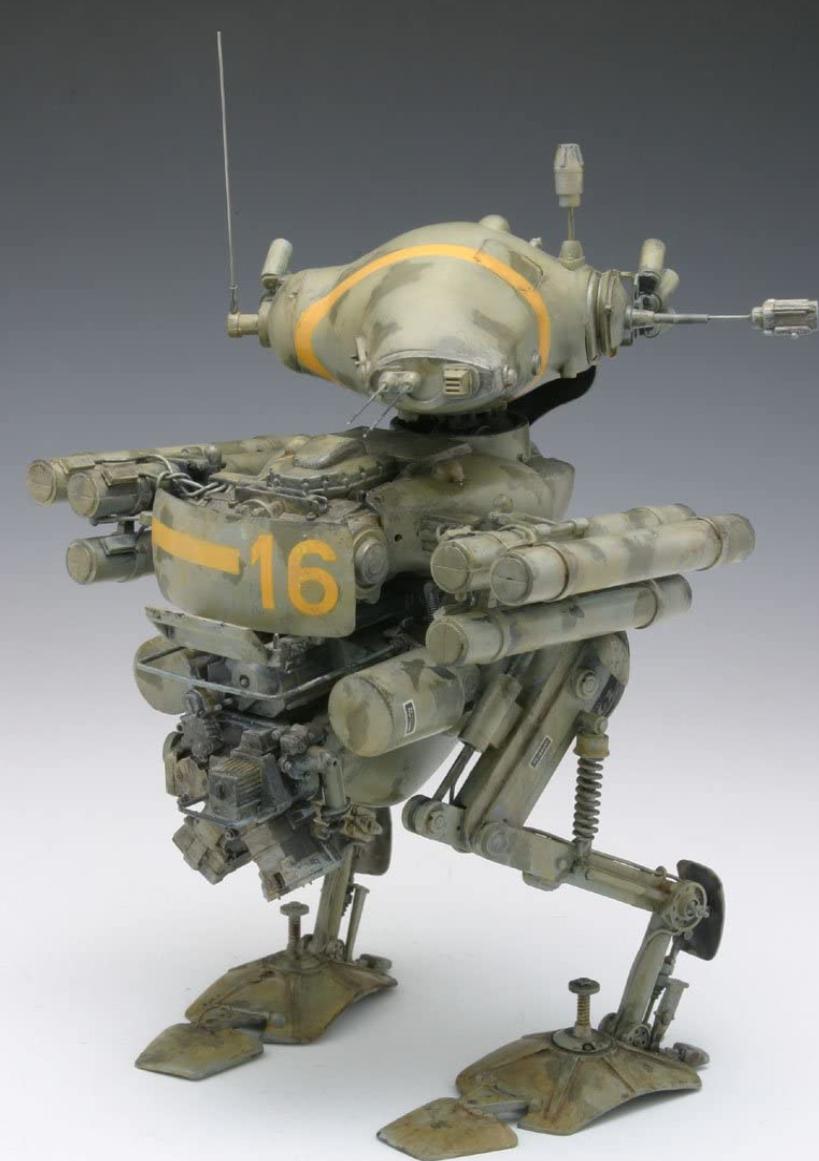 横山宏 MK31机甲3D打印模型