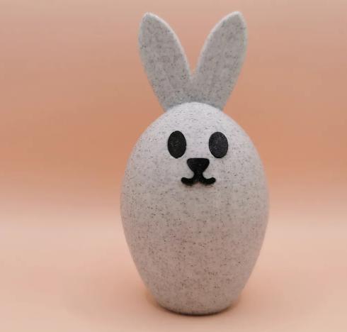 兔子蛋3D打印模型