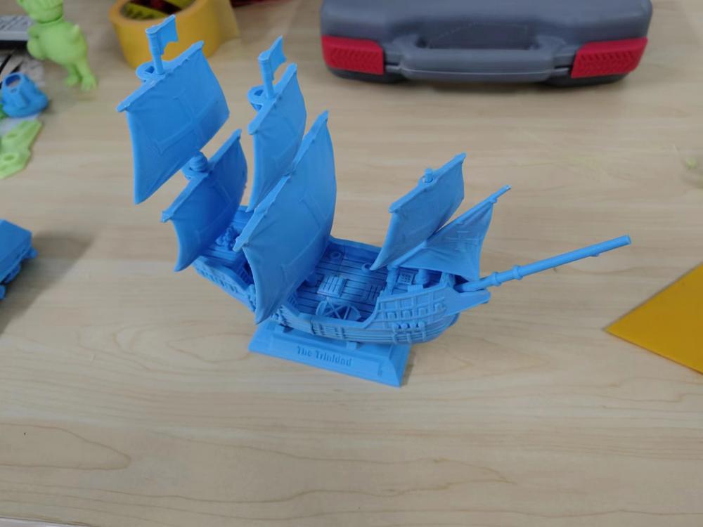 探险船3D打印模型