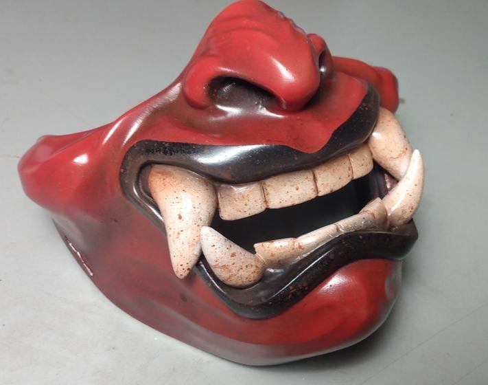 面具 恶魔3D打印模型