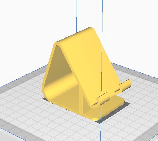 手机支架3D打印模型