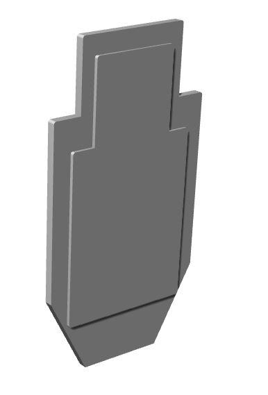 1/6美国MRAPS盾牌3D打印模型