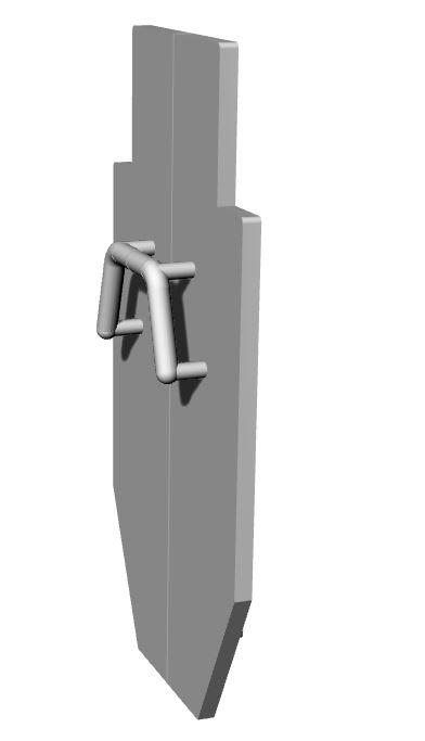 1/6美国MRAPS盾牌3D打印模型