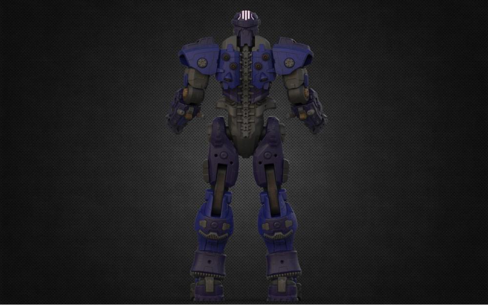 X战警 哨兵机器人3D打印模型
