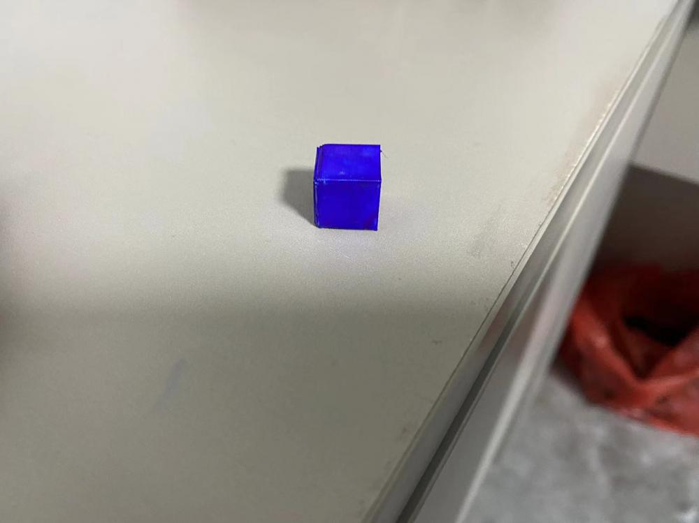 小正方形3D打印模型