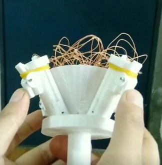 抓捕器，捕网发射器小玩具3D打印模型