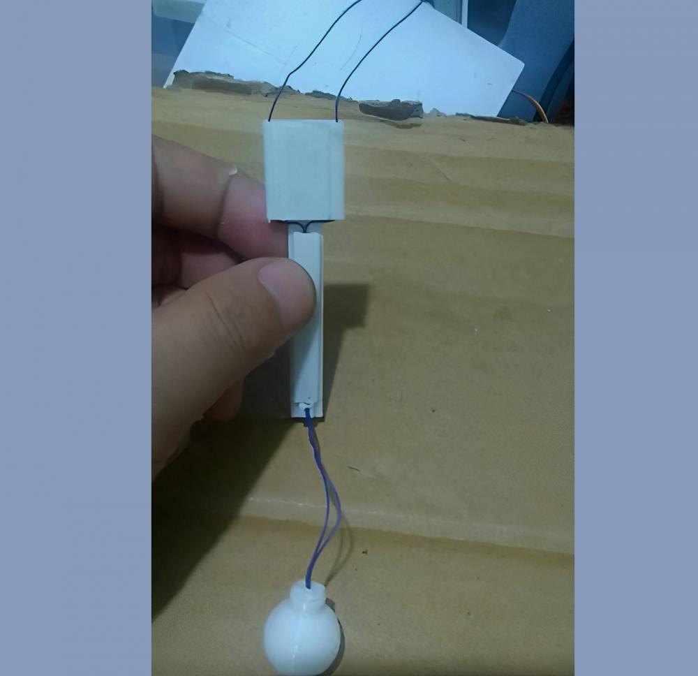 浮球开关，微型浮球开关3D打印模型