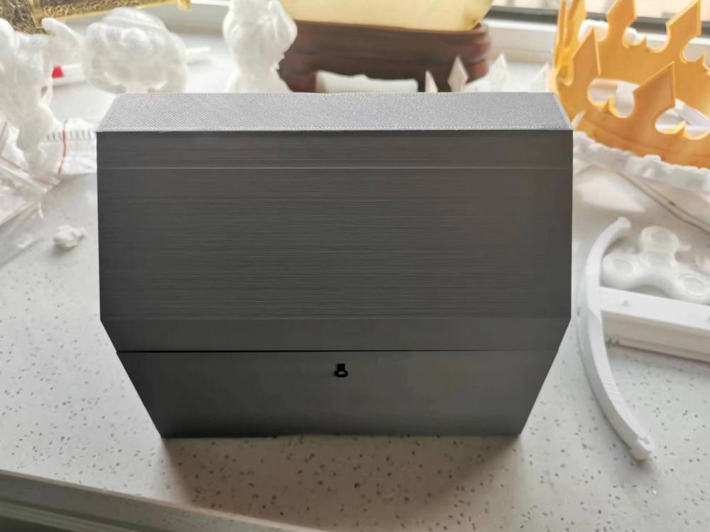 一次性打印的可活动宝箱（带钥匙无需组装无支撑）3D打印模型