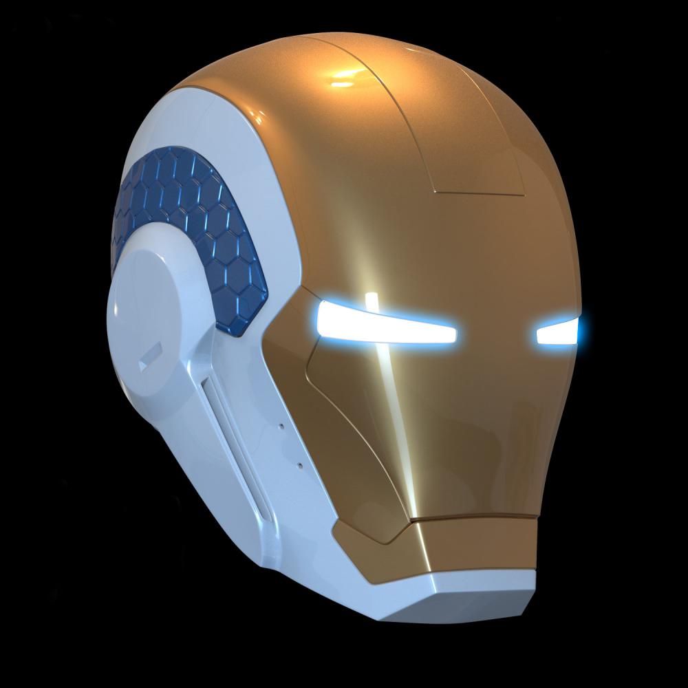 钢铁侠 MK39 面具3D打印模型