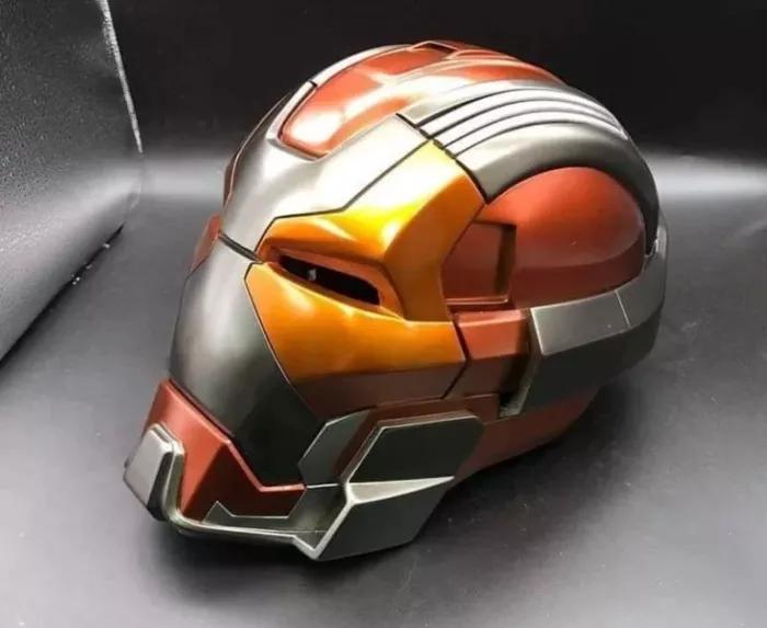 钢铁侠 mark 17面具3D打印模型