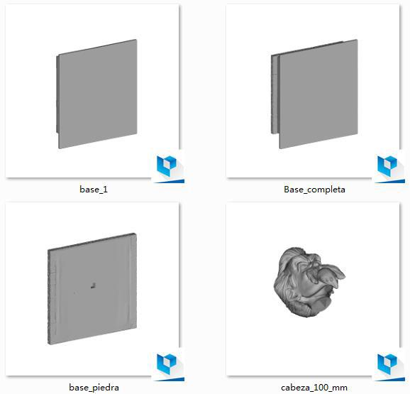 龟仙人3D打印模型