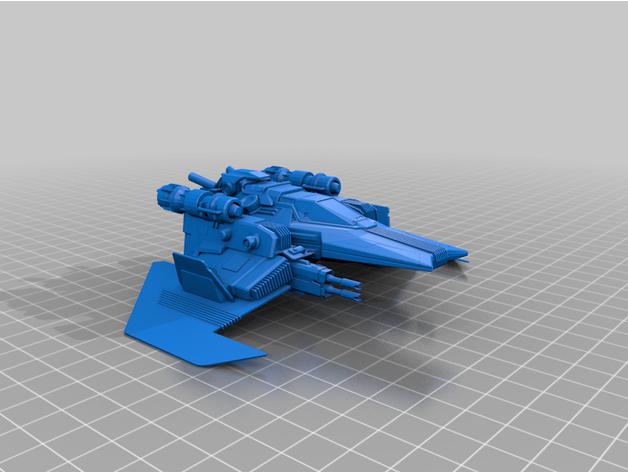 战机3D打印模型