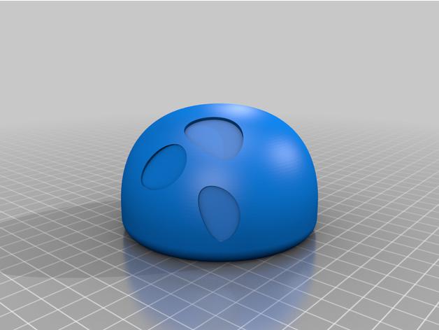 可动水母3D打印模型