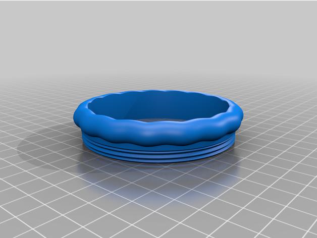 可动水母3D打印模型