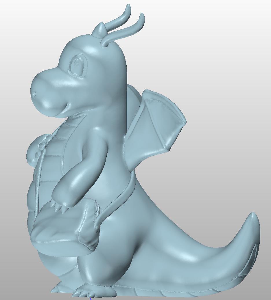 宝可梦-快龙3D打印模型