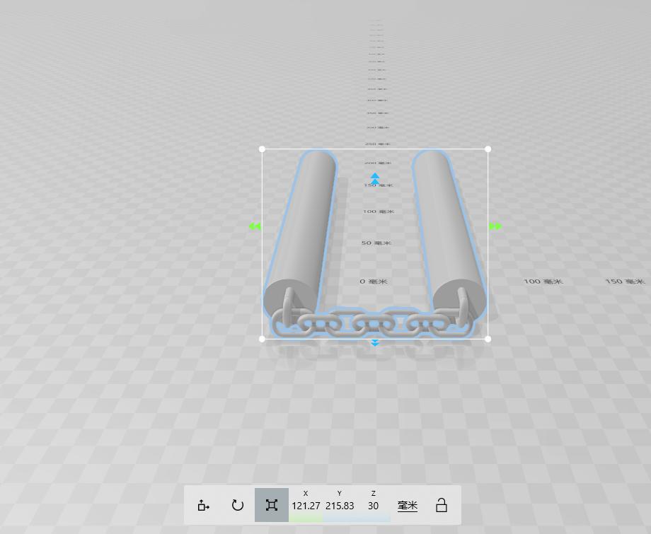 双截棍3D打印模型