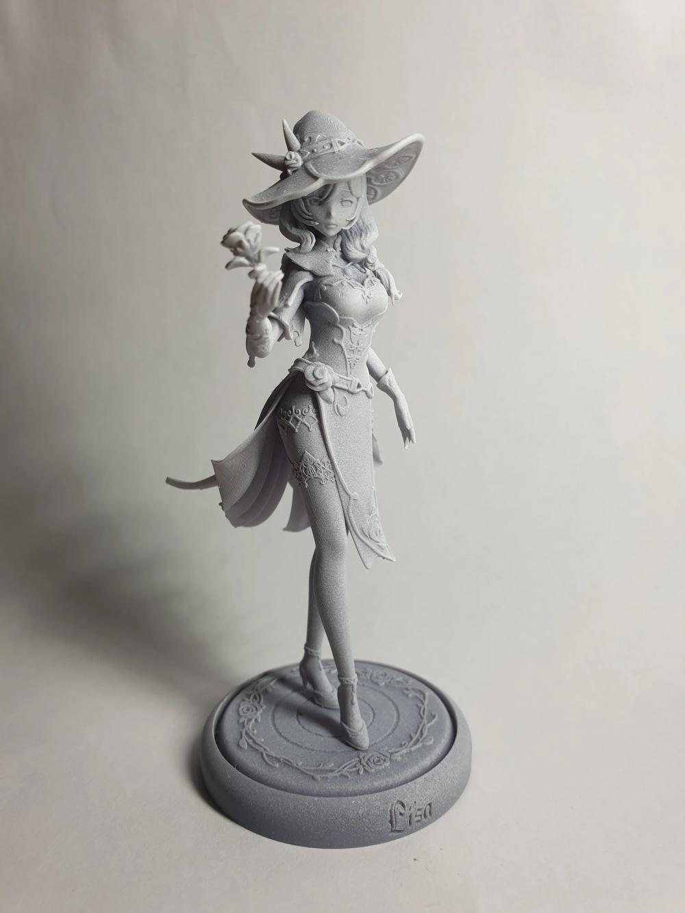丽莎 原神3D打印模型