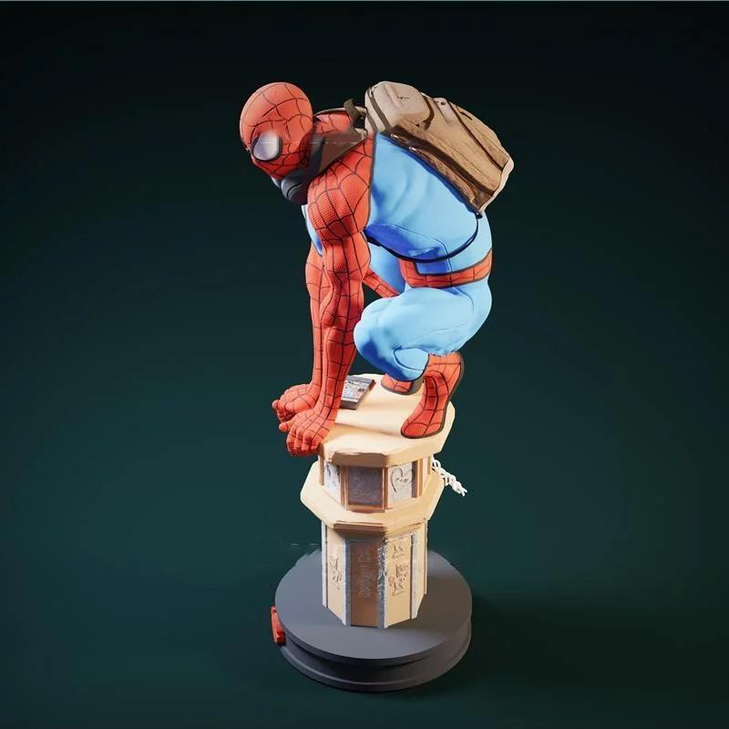 蜘蛛侠3D打印模型
