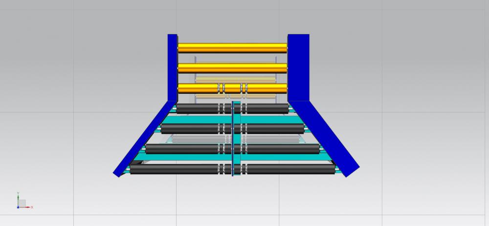 传送轨道3D打印模型