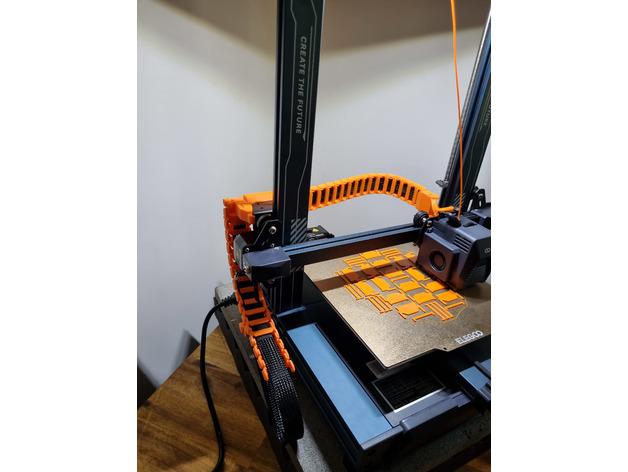 海王星3pro拖链3D打印模型