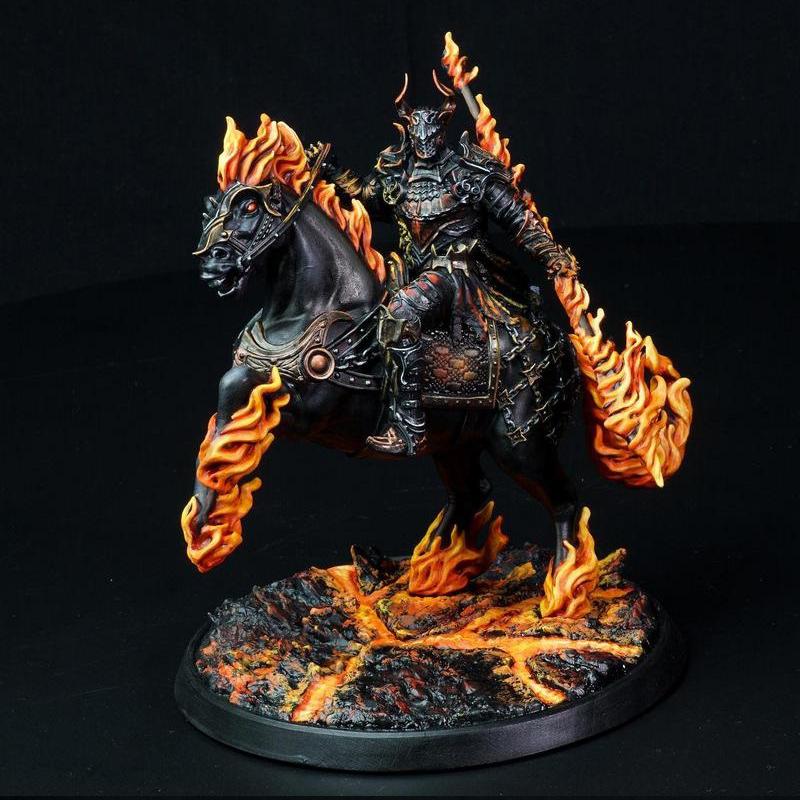 地狱骑士3D打印模型