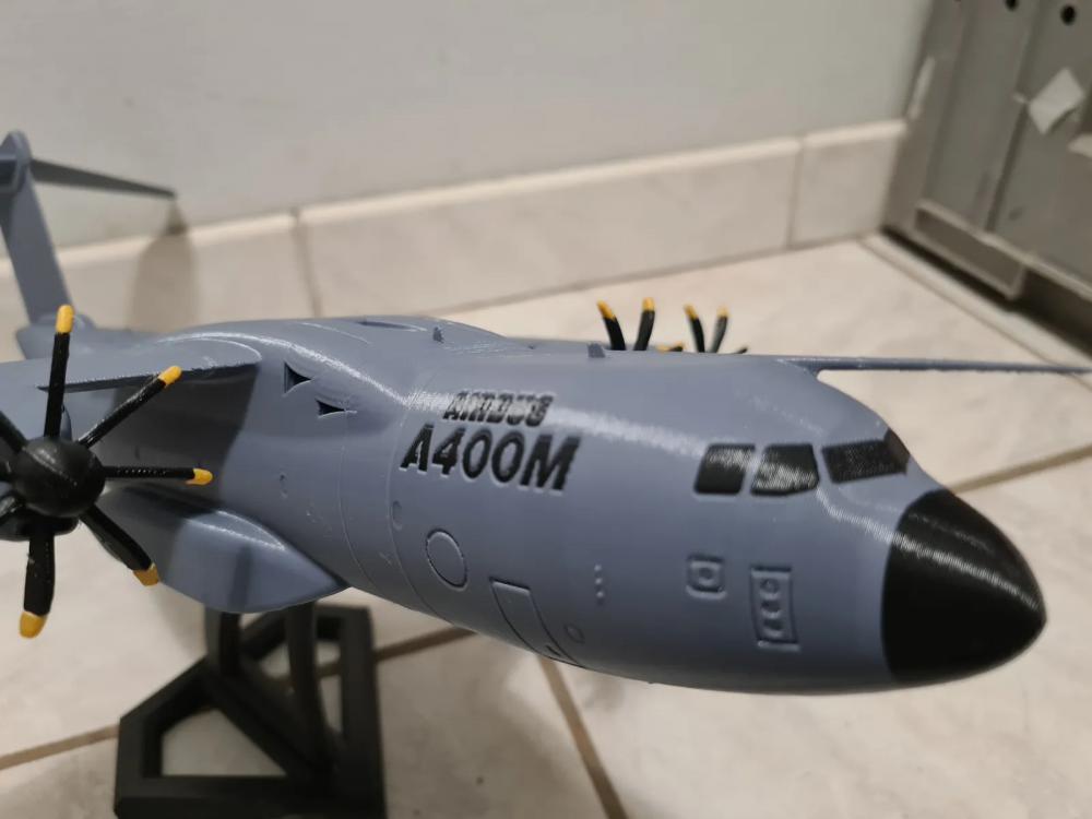 A400M 运输机3D打印模型