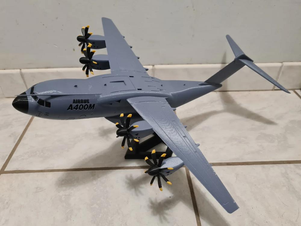 A400M 运输机3D打印模型