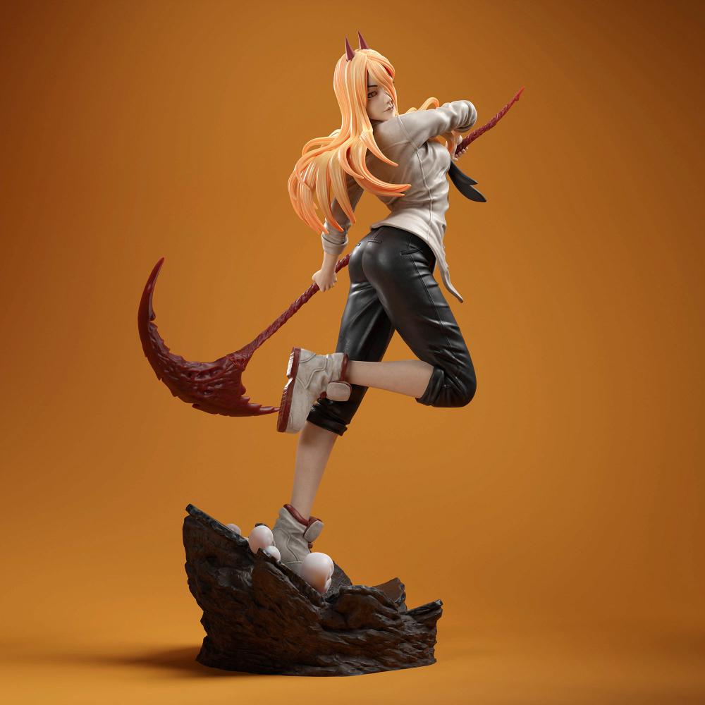 帕瓦 链锯人 最新版3D打印模型