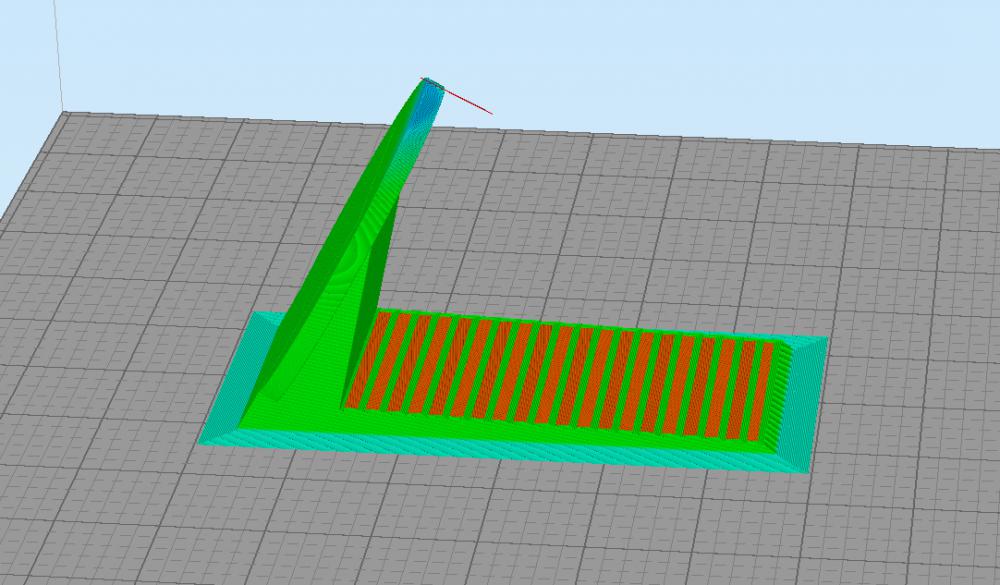 摄像头支架3D打印模型