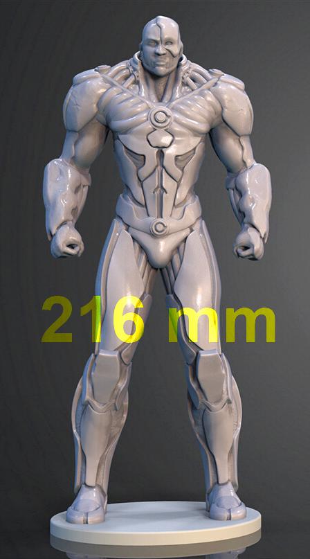 钢骨3D打印模型