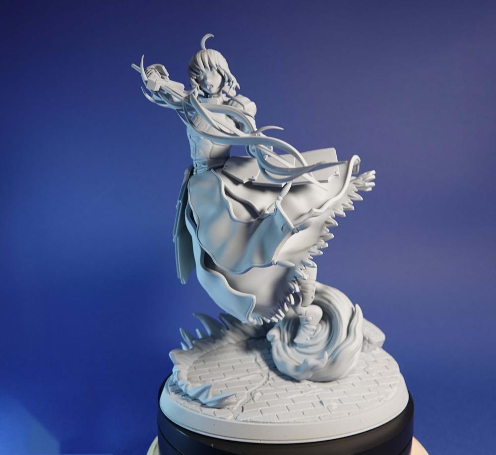 阿尔托莉雅 Fate3D打印模型