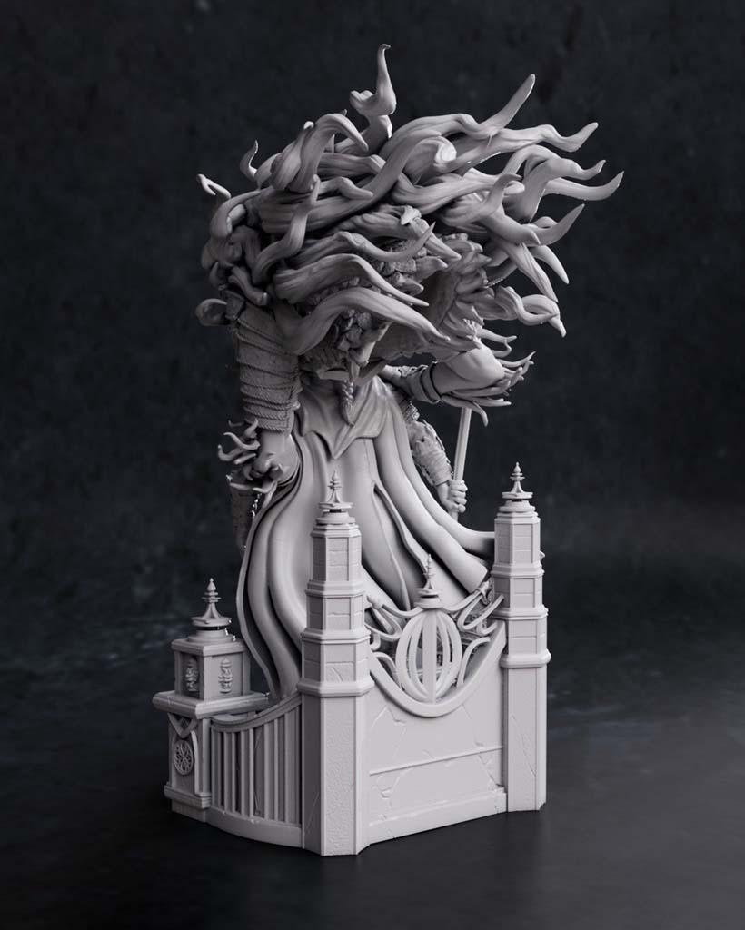 艾尔登法环 老头环初始之王 葛弗雷3D打印模型