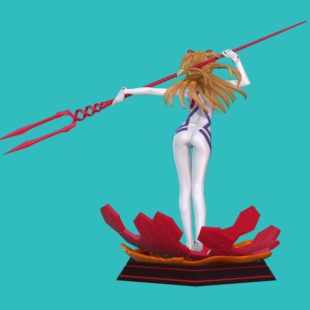 明日香 3D打印模型