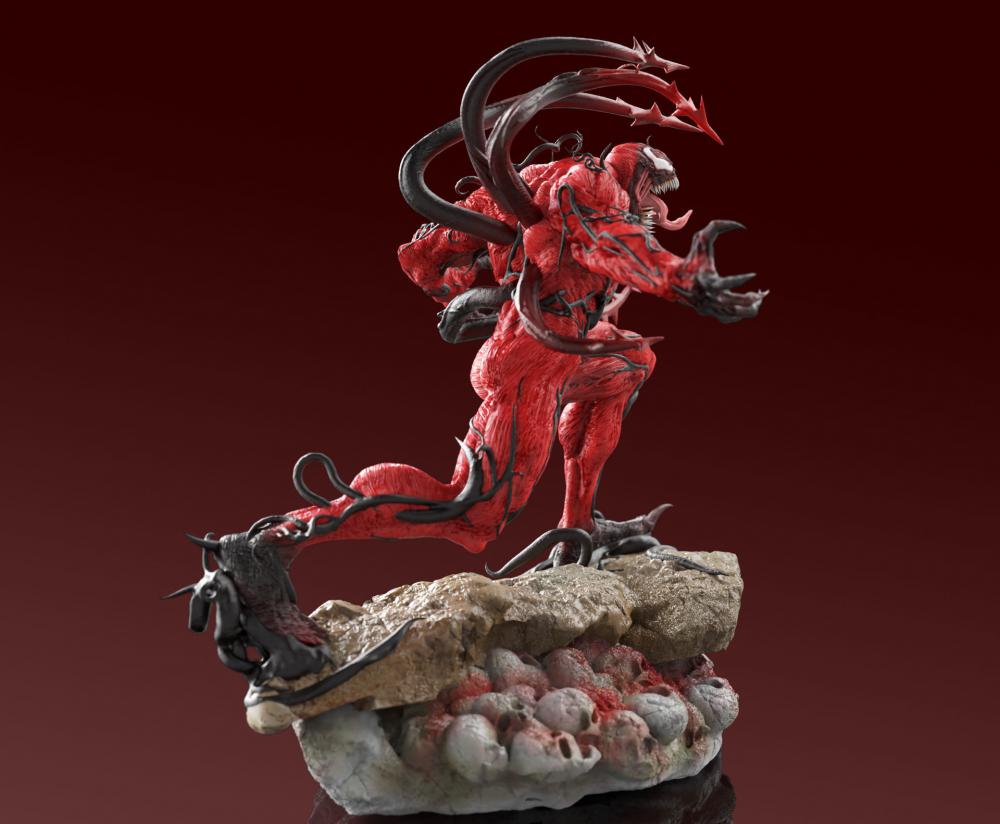 杀戮 漫威超级英雄3D打印模型