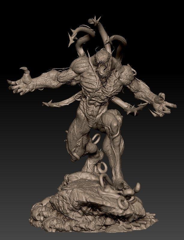 杀戮 漫威超级英雄3D打印模型