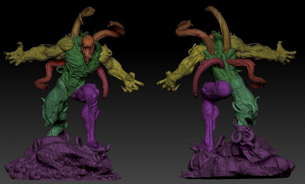 杀戮 漫威超级英雄3D打印模型