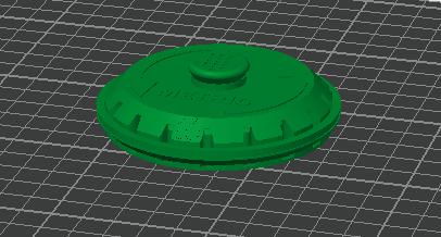 旋转齿轮3D打印模型