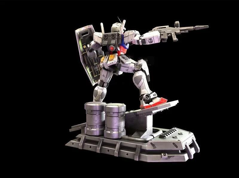 高达 RX-78 3D打印模型