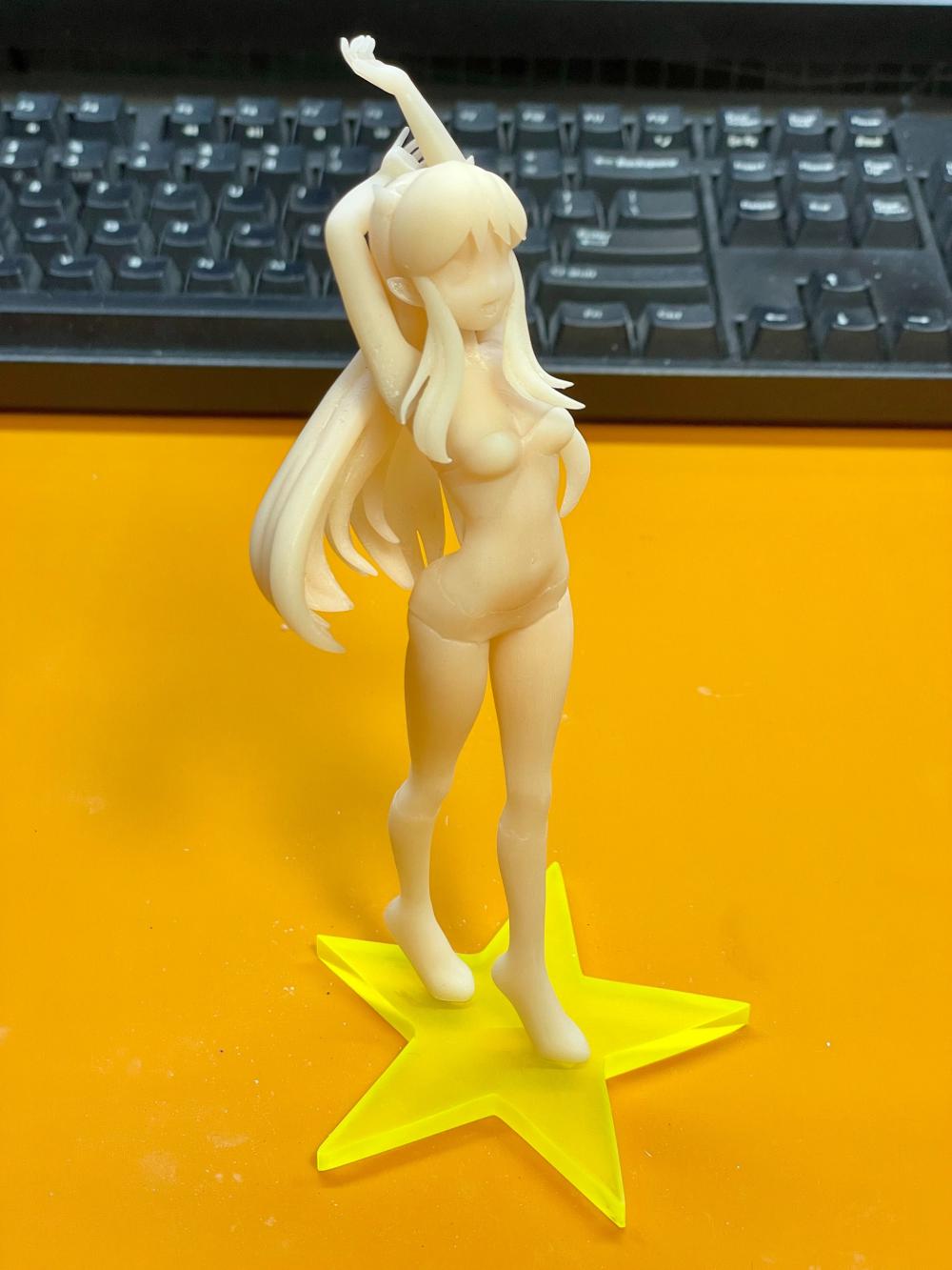 福星小子 拉姆3D打印模型