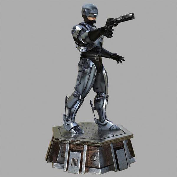 机器战警 3D打印模型