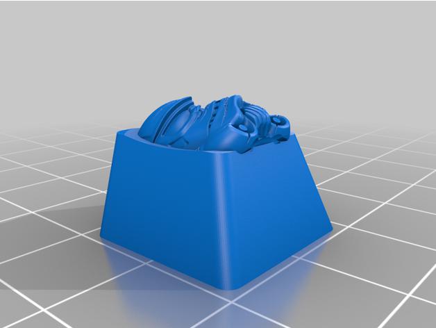 星战兵键帽3D打印模型