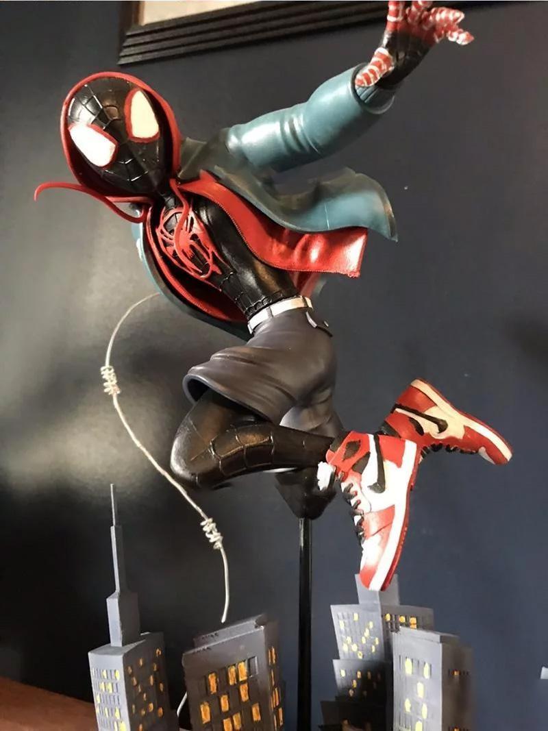 迈尔斯蜘蛛侠3D打印模型