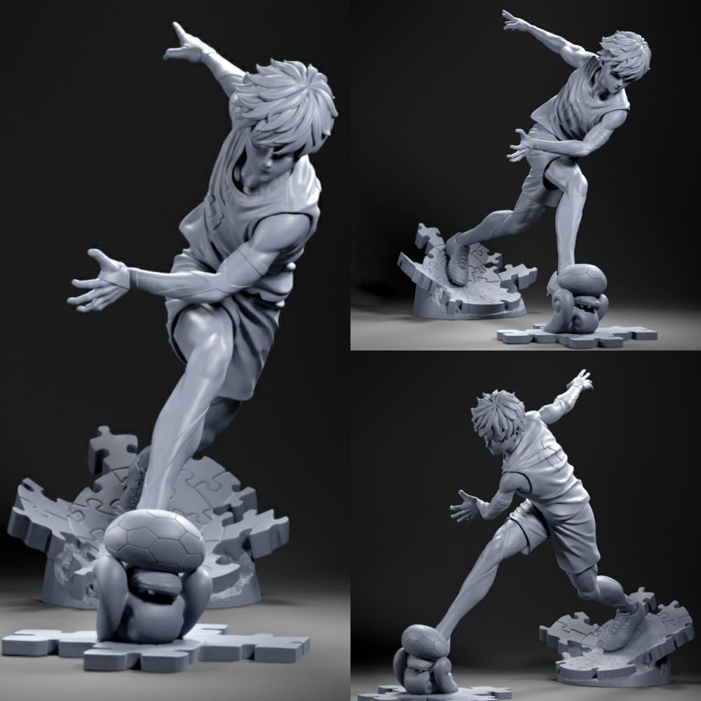 洁世一《蓝色监狱》3D打印模型