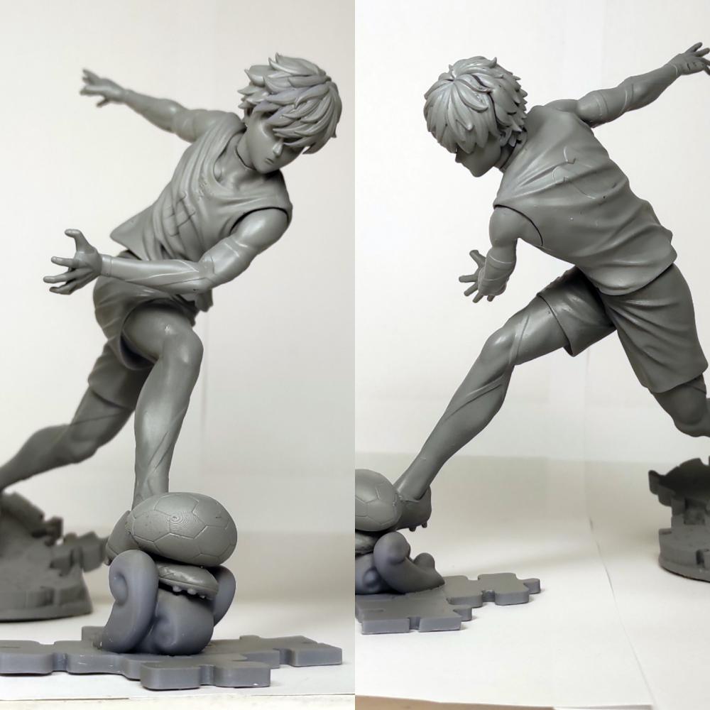 洁世一《蓝色监狱》3D打印模型